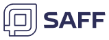 Logo SAFF monocromático - horizontal
